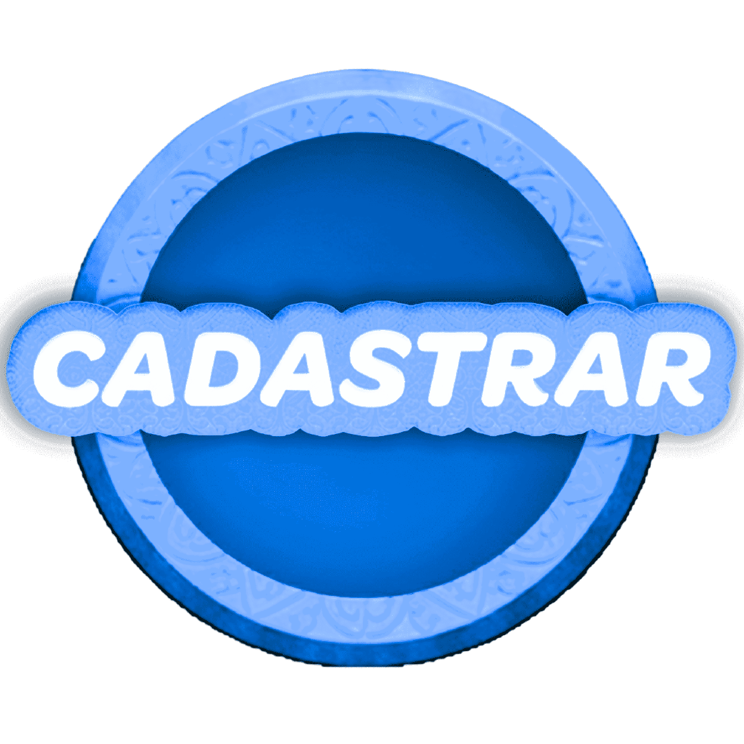 Botão de jogar/cadastrar